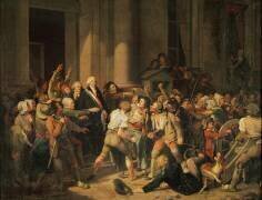 Act of Courage of Monsieur Defontenay (Louis-Léopold Boilly) - Muzeo.com