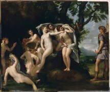 Actéon métamorphosé en cerf (Francesco Albani) - Muzeo.com