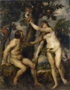 Adam and Eve (Peter Paul Rubens) - Muzeo.com