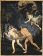 Adam et Eve chassés du paradis (Francesco Albani) - Muzeo.com