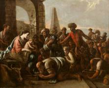 Adoration des mages (Mathieu Le Nain) - Muzeo.com