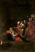 Adoration of the Shepherds (Caravaggio) - Muzeo.com