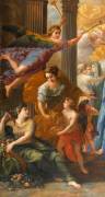 Allégorie de l'alliance du Dauphin de France avec Marie-Anne-Victoire de Bavière (Arnould de Vuez) - Muzeo.com