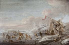 Allégorie de L'hiver (Ferdinand van Kessel) - Muzeo.com