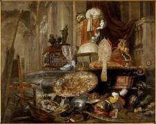 Allégorie des vanités du monde (Pieter Boel) - Muzeo.com