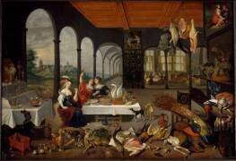 Allégorie du goût (Jan Brueghel the Elder) - Muzeo.com