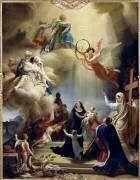 Allegory in Honour of the Birth of Henri de France (Jean-Charles Tardieu) - Muzeo.com
