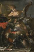 Allegory of Fortune (Salvator Rosa) - Muzeo.com