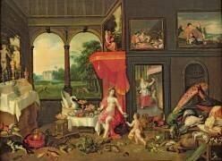 Allegory of Taste (Jan van Kessel) - Muzeo.com