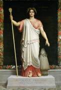 Allegory of the Republic (Dominique-Louis Papety) - Muzeo.com