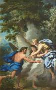 Alphée and Aréthuse (René Antoine Houasse) - Muzeo.com