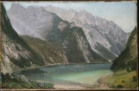 Alpine Lake (Frederic Edwin Church) - Muzeo.com