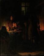 An Alchemist Searching for the Philisopher's Stone (Jean Hégesippe Vetter) - Muzeo.com