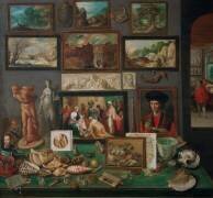 An art and curio collection (Frans Francken the Younger) - Muzeo.com