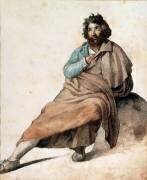 An Italian montagnard (Théodore Géricault) - Muzeo.com