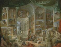 Ancient Rome (Giovanni Paolo Pannini) - Muzeo.com