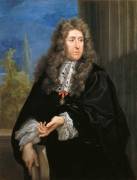 André le Nôtre (1613-1700), contrôleur des Bâtiments et dessinateur des Jardins du Roi (Carlo Maratta) - Muzeo.com