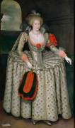 Anne of Denmark (Marcus Gheeraerts) - Muzeo.com