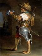 Anthromorphic Figure of a Man (Cornelis Saftleven) - Muzeo.com