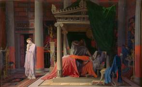 Antiochus disease or Antiochus and Stratonice Antiochus (Jean-Auguste-Dominique Ingres) - Muzeo.com