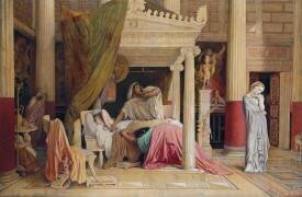 Antiochus et Stratonice (Jean-Auguste-Dominique Ingres) - Muzeo.com