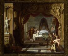 Apelles and Campaspe (Gérard de Lairesse) - Muzeo.com