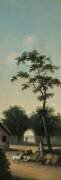 Arcadian local landscape (anonymous) - Muzeo.com
