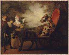 Arlequin empereur dans la Lune (Antoine Watteau) - Muzeo.com