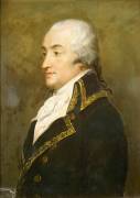 Armand-Louis de Gontaut, duc de Biron, général en chef de l'armée du Rhin, vers 1792 (Cornélie Louise Revest) - Muzeo.com