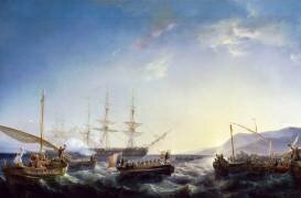 Arrivée en France du général Bonaparte à son retour de la campagne d'Egypte, le 9 octobre 1799 (Louis Johan Hendrick Meyer) - Muzeo.com