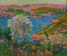 At the Goulineau (Henry Moret) - Muzeo.com
