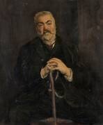 Auguste Guerbois (1824-1891) propriétaire du café Guerbois (Henri Michel-Lévy) - Muzeo.com