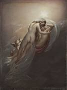 Aurora and Cephalus (Anne-Louis Girodet) - Muzeo.com