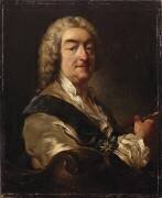 Autoportrait de Jean-François de Troy (1679-1752), peintre (Jean-François de Troy) - Muzeo.com