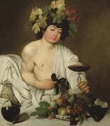 Bacchus (Caravaggio) - Muzeo.com