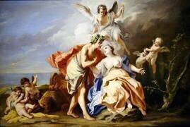 Bacchus and Ariadne (Jacopo Amigoni) - Muzeo.com