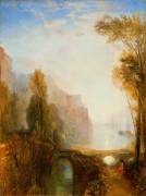 Banks of the Loire (Joseph Mallord William Turner) - Muzeo.com
