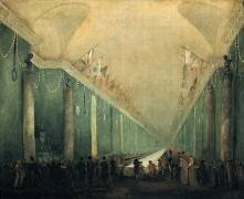 Banquet Given for Napoleon Bonaparte (Hubert Robert) - Muzeo.com