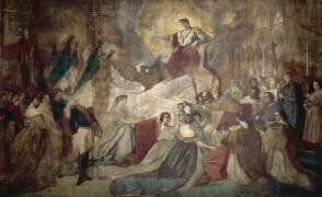 Baptême du Prince Impérial (Thomas Couture) - Muzeo.com