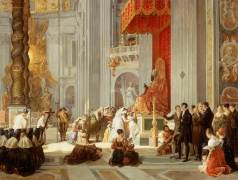 Basilique Saint-Pierre de Rome (Hortense Haudebourt-Lescot) - Muzeo.com