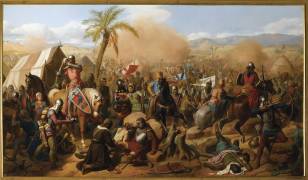 Bataille d'Ascalon, 12 août 1099 (Jean Victor Schnetz) - Muzeo.com