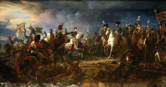 Bataille d'Austerlitz, 2 décembre 1805 (François Gérard) - Muzeo.com