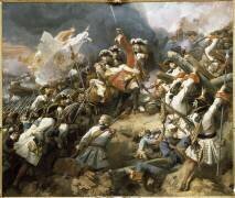 Bataille de Denain (Jean Alaux) - Muzeo.com