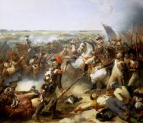 Bataille de Fleurus, le 26 juin 1794 (Jean-Baptiste Mauzaisse) - Muzeo.com