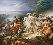 Bataille de Rocroy, le 19 mai 1643 (François Joseph Heim) - Muzeo.com