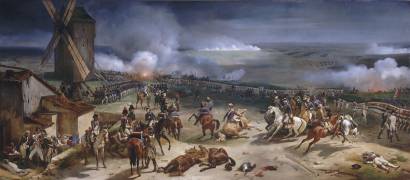 Bataille de Valmy (Jean-Baptiste Mauzaisse) - Muzeo.com