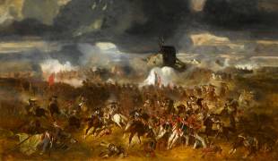 Bataille de Waterloo 18 juin 1815 (Clément-Auguste Andrieux) - Muzeo.com