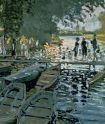 Bathers at La Grenouillere (Claude Monet) - Muzeo.com