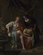 Bathsheba After the Bath (Jan Steen) - Muzeo.com