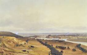 Battle of Montereau (Jean-Antoine-Siméon Fort) - Muzeo.com